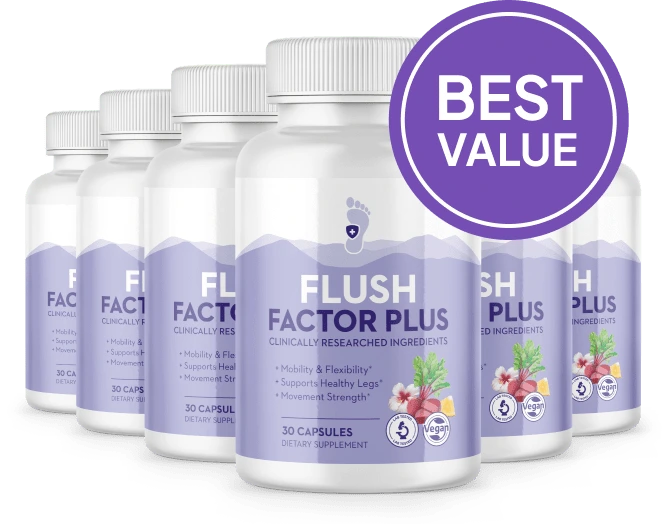 Flush Factor Plus special discount